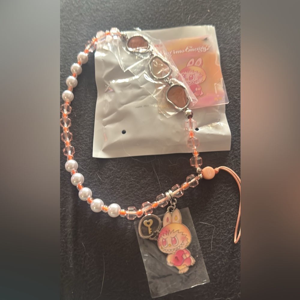 PopMart Exclusive BIE phone charm *LOYALTY* card confirmed